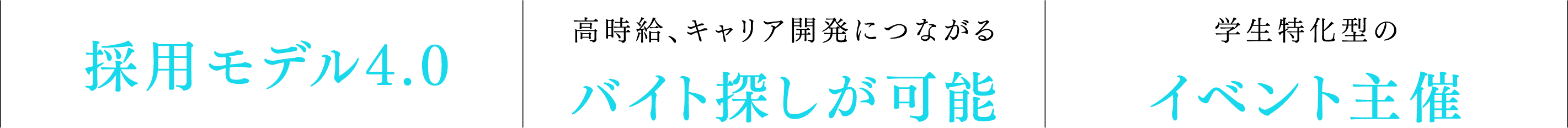 PC用採用ソリューション事業特徴